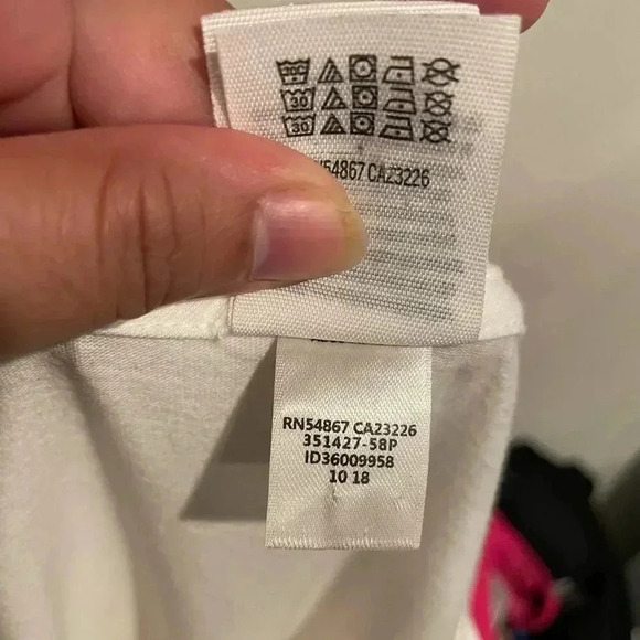 Pink Victoria’s Secret floral top‎ size Small - Picture 6 of 6